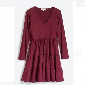 Nine Britton Nelly Knit Tiered Dress